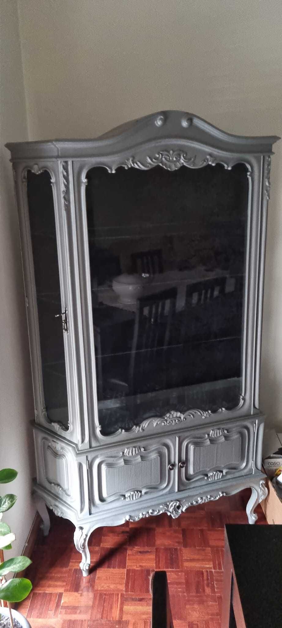 Estante vintage restaurada