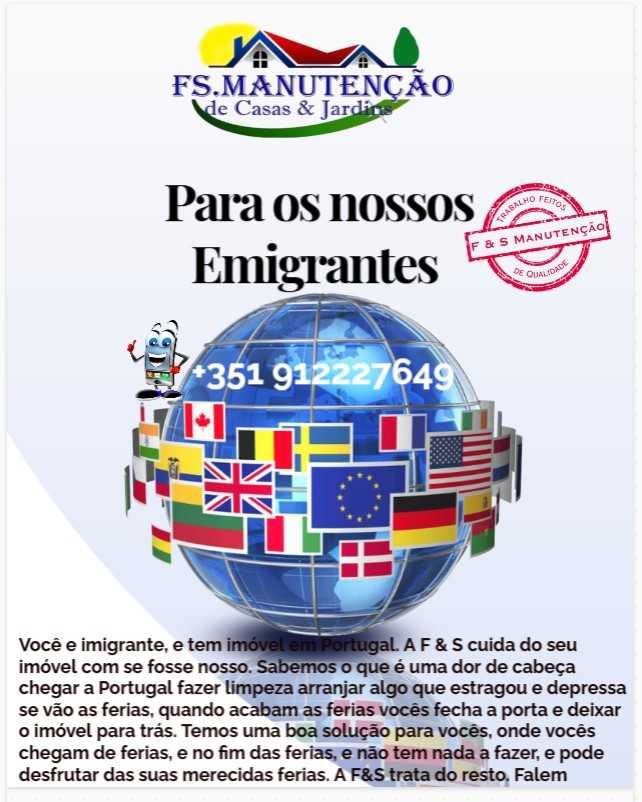 FS. Servicos Manutenção de Casas e Jardim