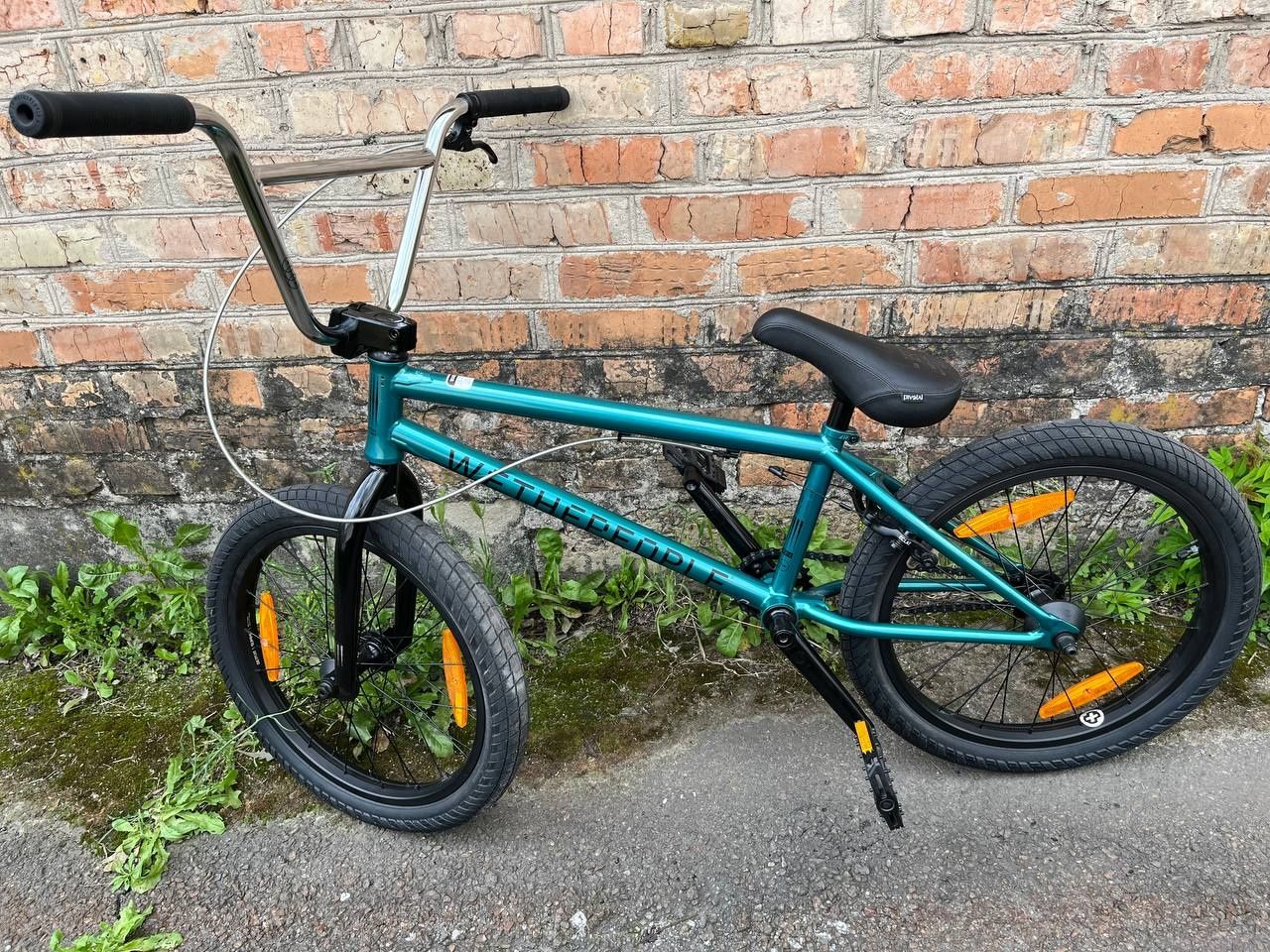 BMX велосипед WeThePeople CRYSIS( два кольори)