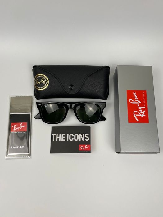 Óculos Ray-Ban Wayfarer Black RB2140