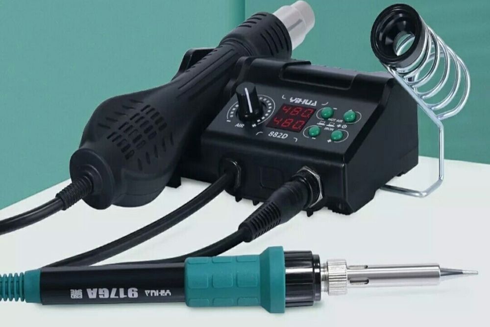 Паяльная станция YIHUA 882D