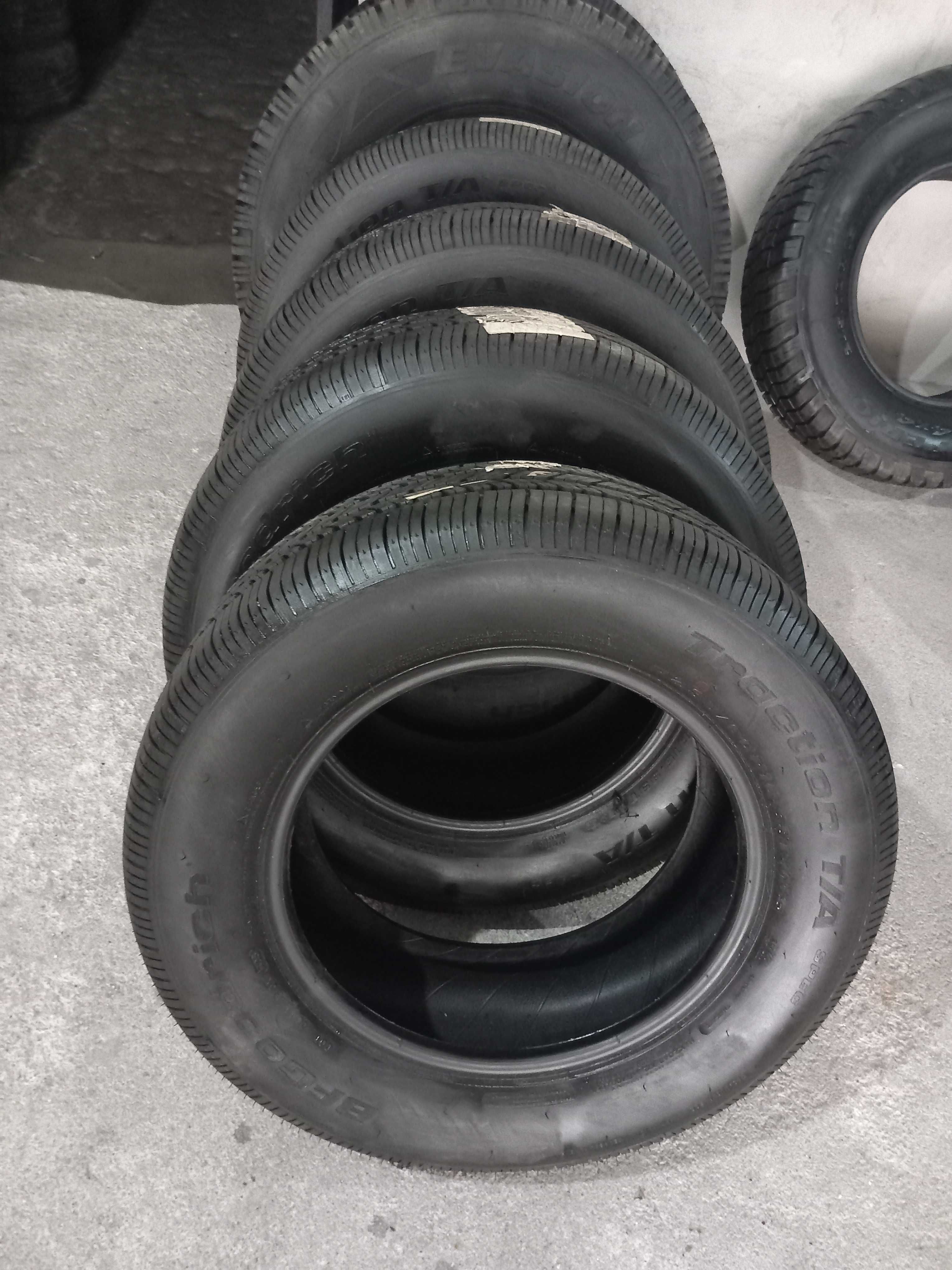 4 Pneus Novos 235/60R16 BFGoodrich