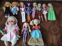 Куклы в ассортименте