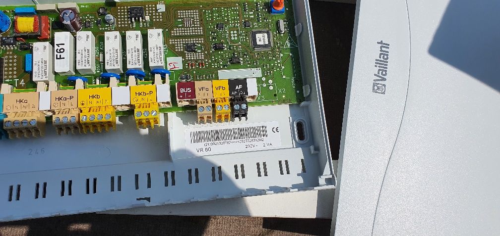 Vaillant vr60 Sterownik dodatkowych obiegow