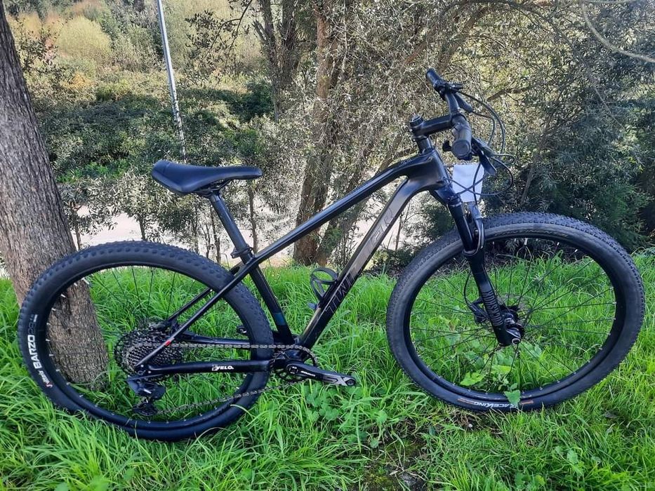 Btt carbono 29 s 12x1v com rock shox