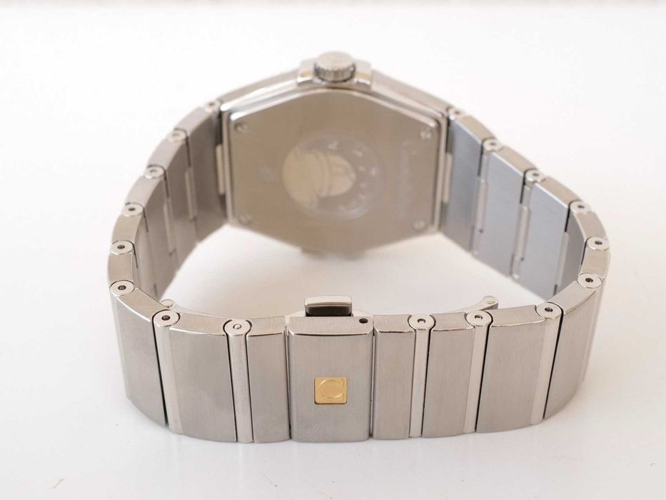 Omega Constellation Quartz Silver Dial 35mm