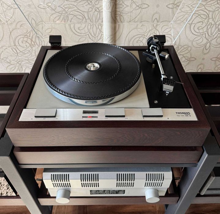 Програвач вінілу Thorens TD125 MKII картридж SUMIKO Blue Point Special