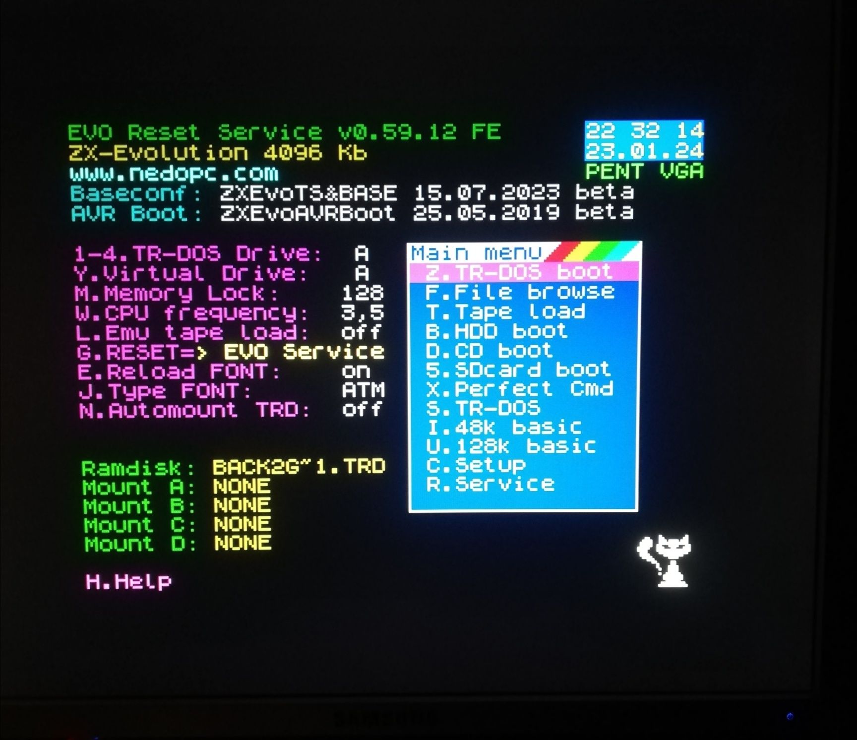 ZX Evolution ,ZX Spectrum