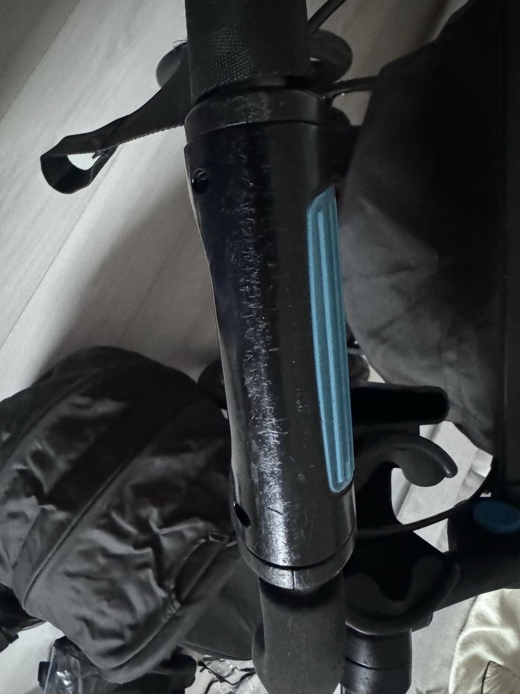 # Black wózek Thule urban glide 2 gondola i spacerówka z akcesoriami