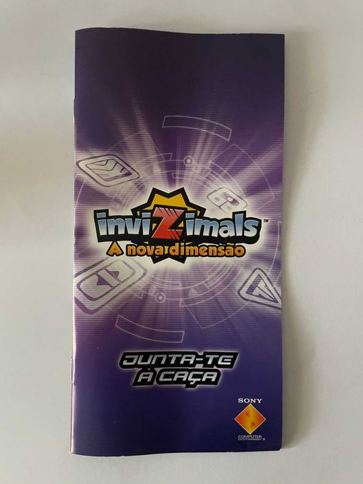 Invizimals: Shadow Zone PSP | CIB | PAL