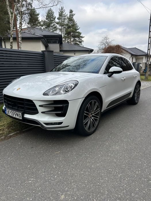 Porsche Macan Bezwypadkowy , krajowy , oryginał