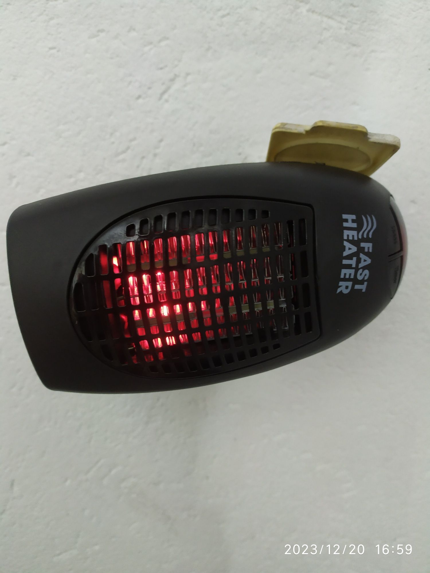 Mini grzejnik 400w.
