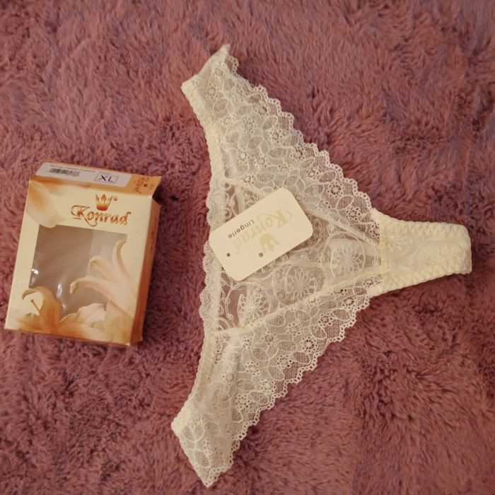 Piasek pustyni XL stringi stringszorty Konrad piaskowe