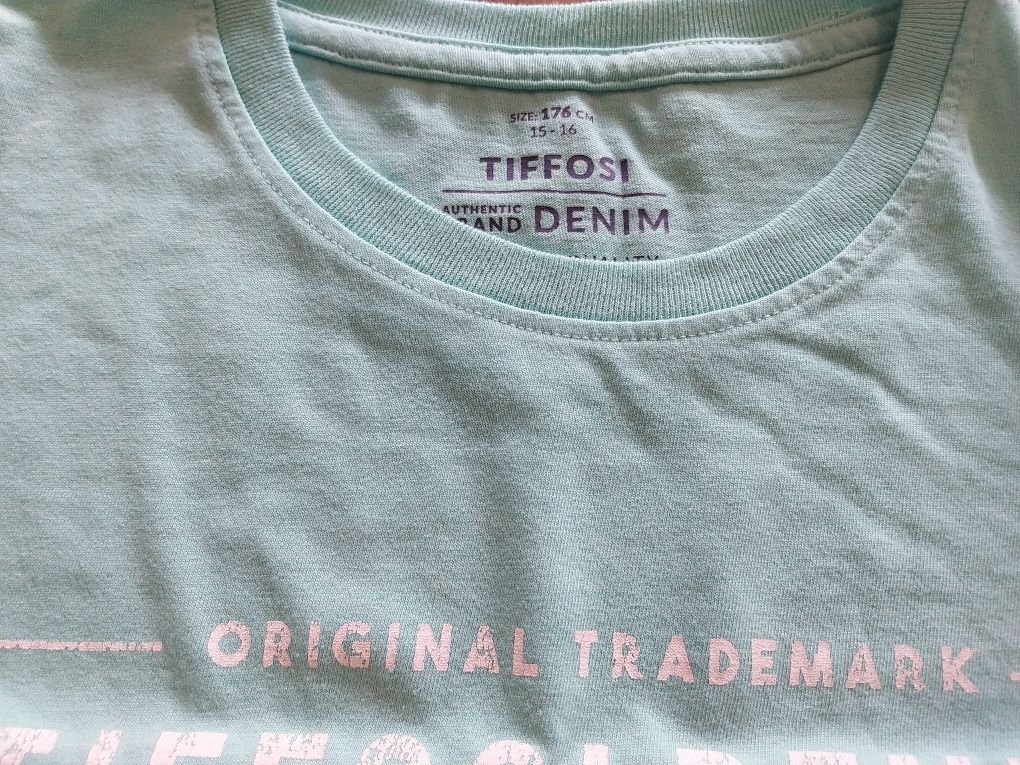 T-Shirts originais "Tiffosi"
