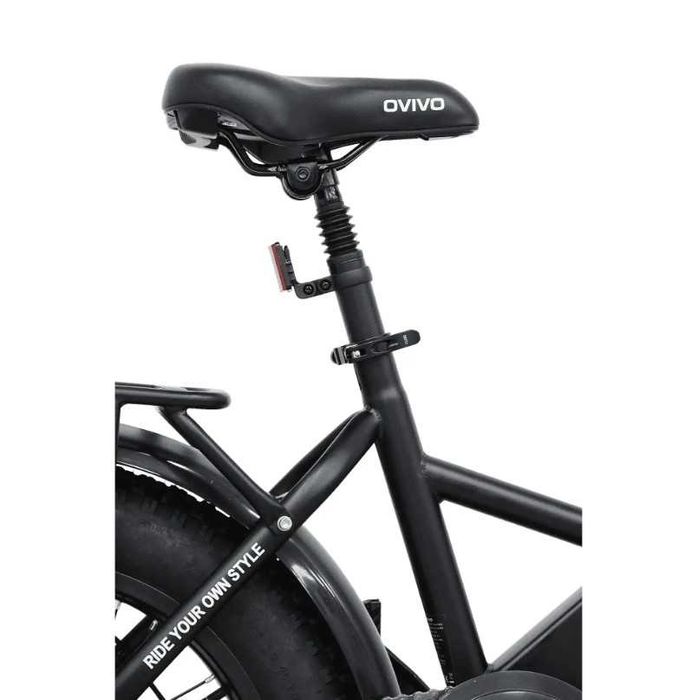 Rower elektryczny Ovivo - koła 20", składak, fatbike, uniwersalny