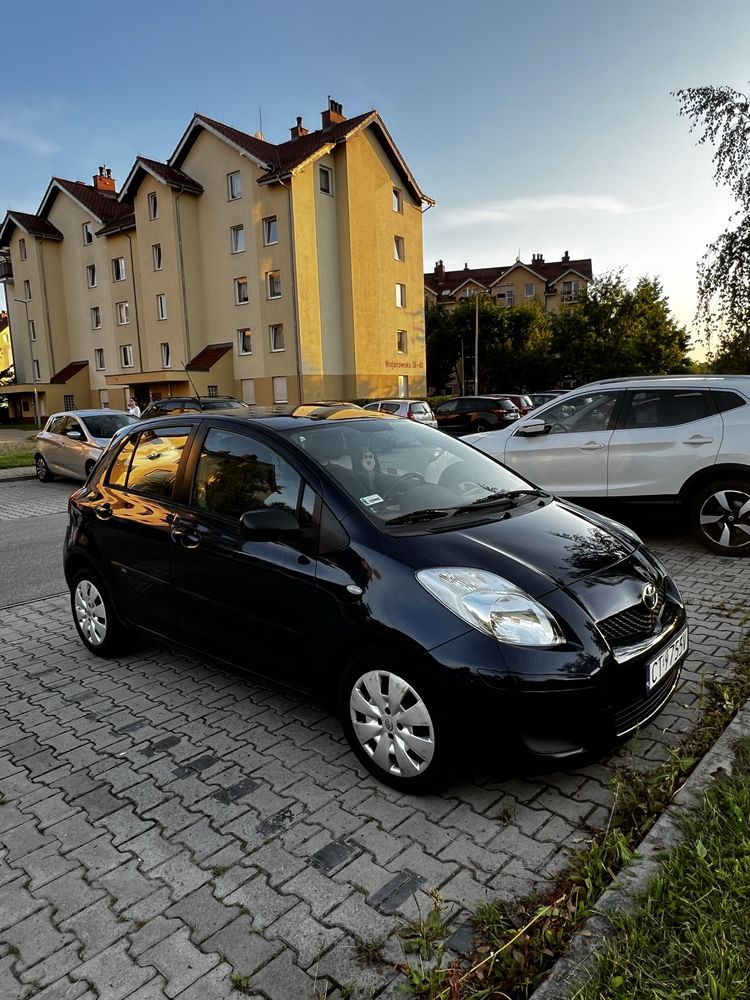[rezerwacja] Toyota Yaris 1.33 VVT-i SOL | 2009 | 101 KM |
