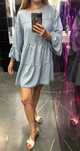 Sukienka marki Zara XS 34 oversize