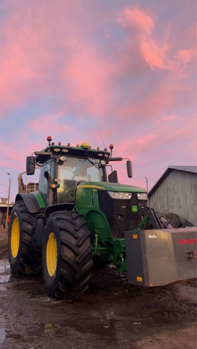 John Deere 7280r tuz gps 7290, 7250, autopower