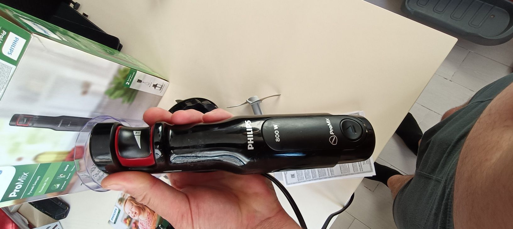 Блендер PHILIPS ProMix