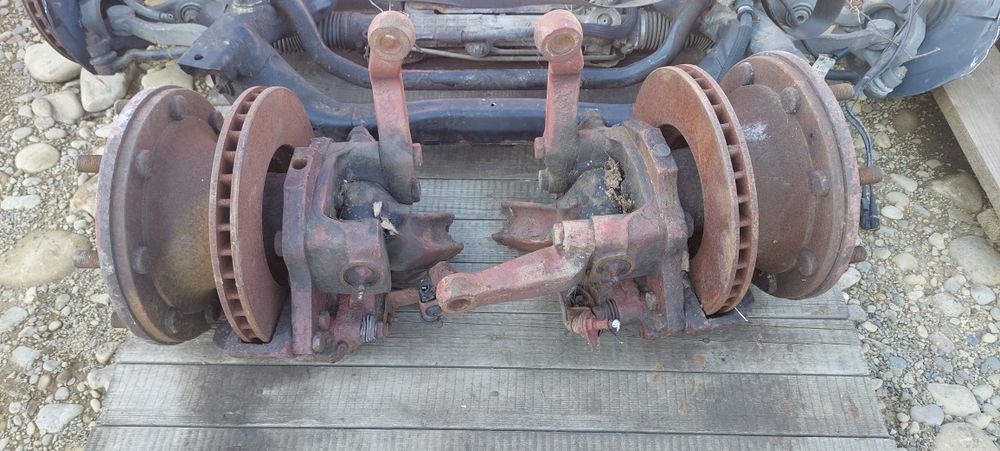 Ступиці   Iveco eurocargo