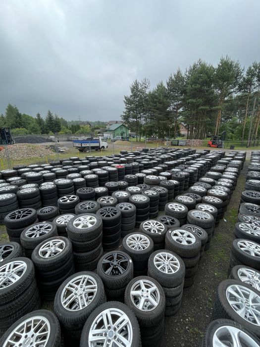 Hurtownia felg kół opon fegi koła opony hurt pakiet z niemiec mix