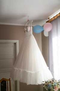 Piękną suknia ślubna