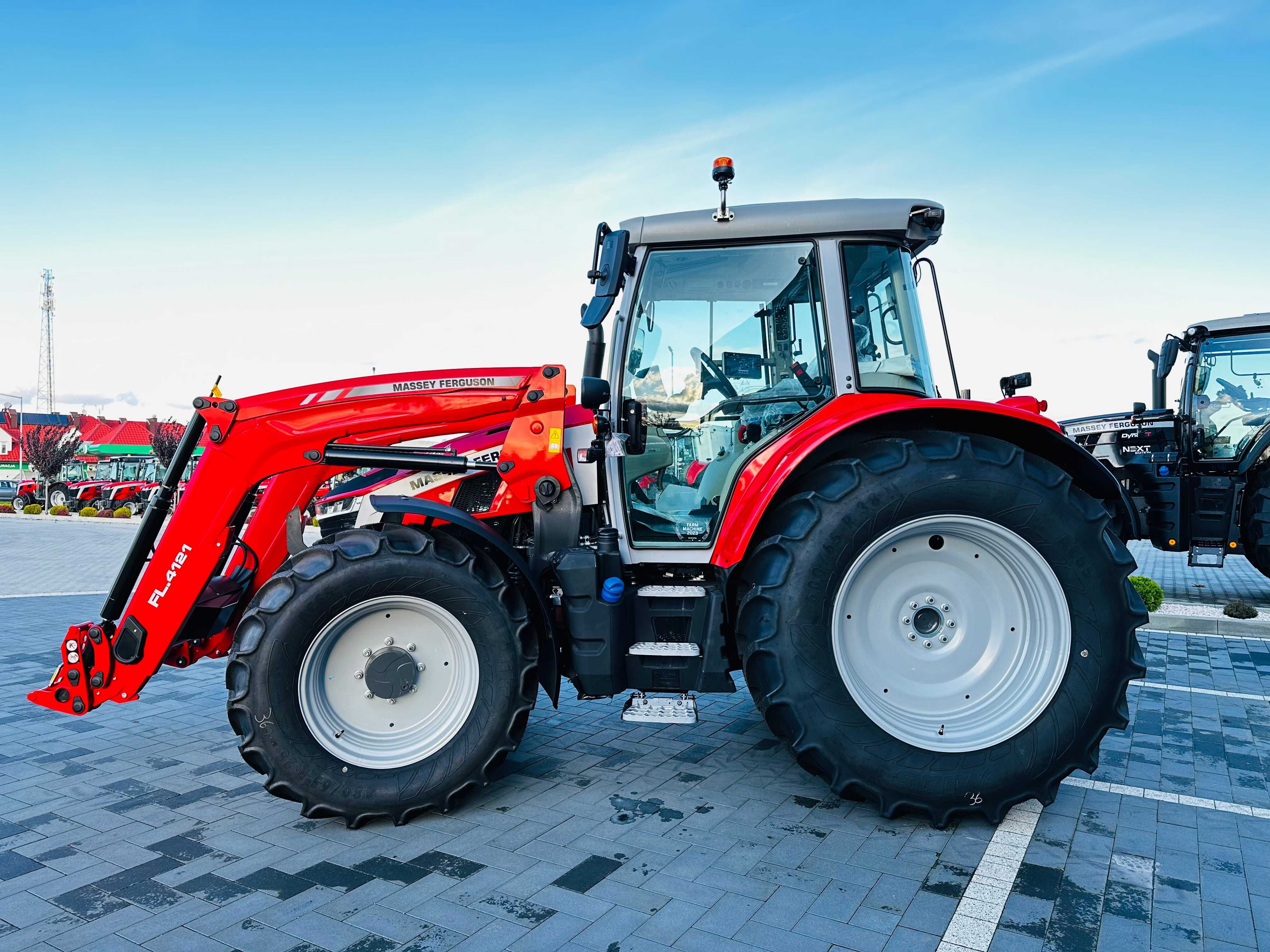 Massey Ferguson 5S.145 - Dyna 6 - EXCLUSIVE - Fabryczny Ładowacz !!