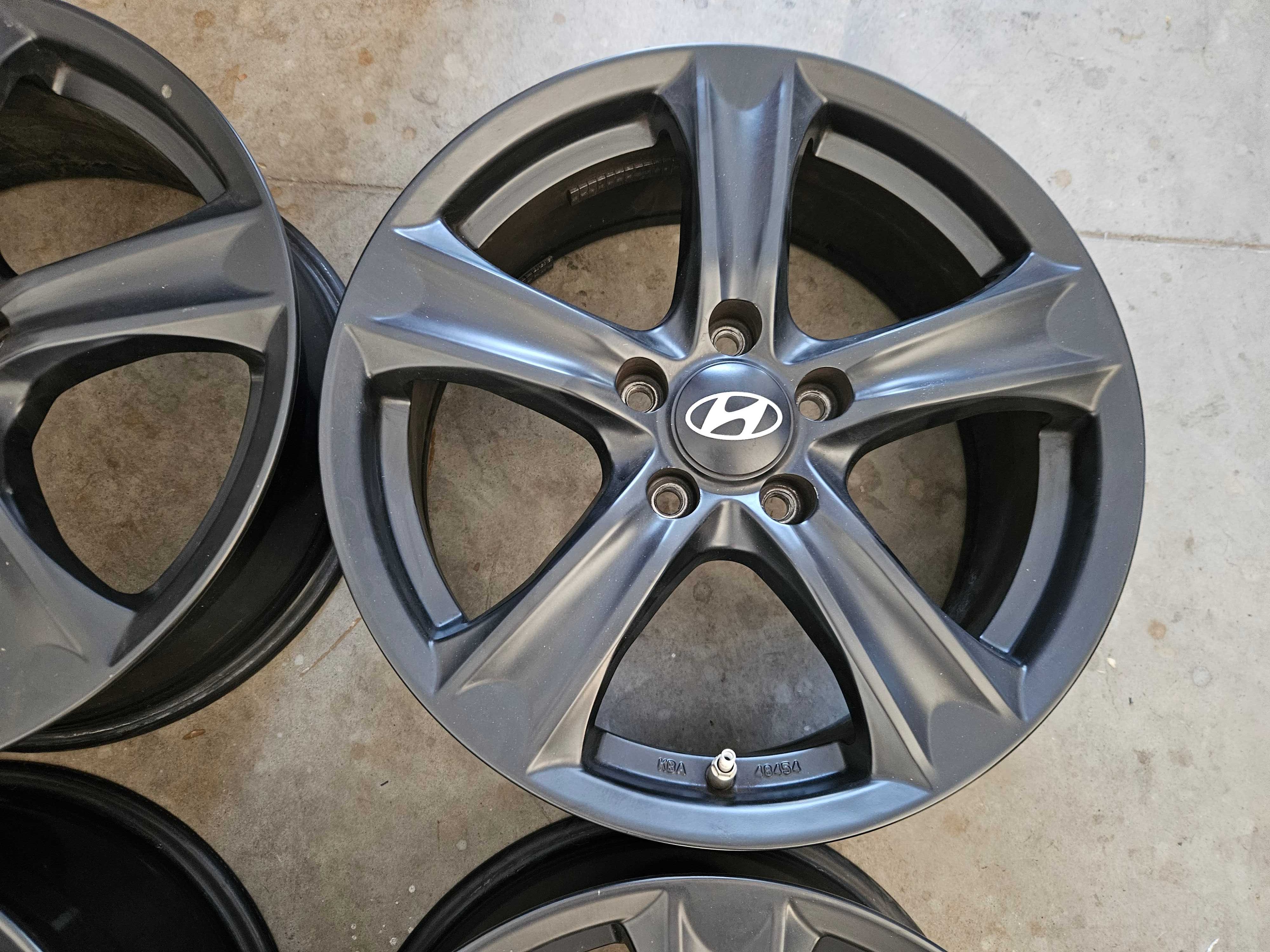 Alufelgi 17" 5x114,3 Hyundai i30 i40 ix20 ix35 ix55 tucson kona santa