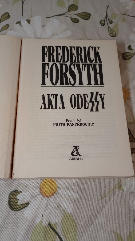 Akta Odessy. Frederick Forsyth
