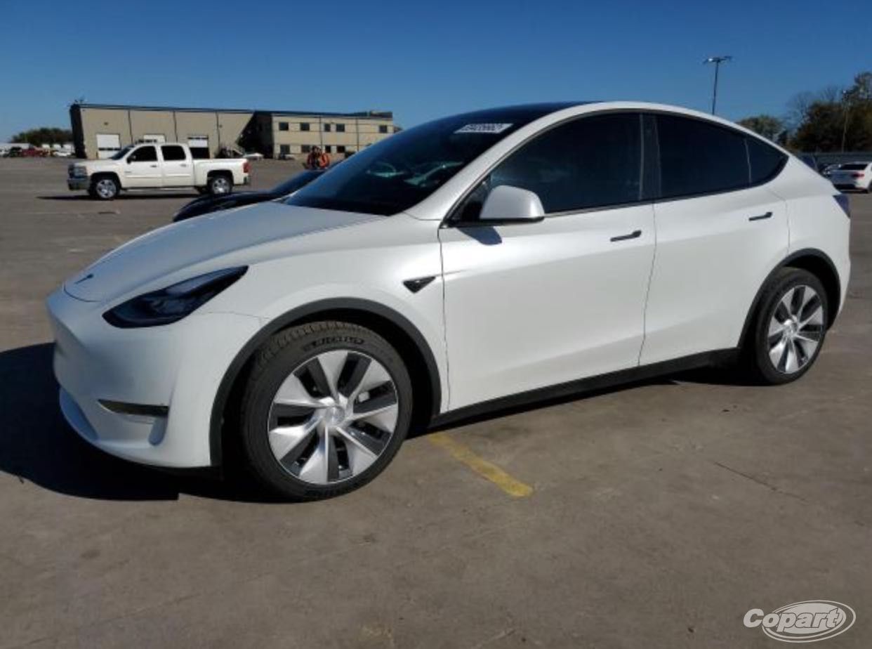 2021 TESLA MODEL Y під пригін США