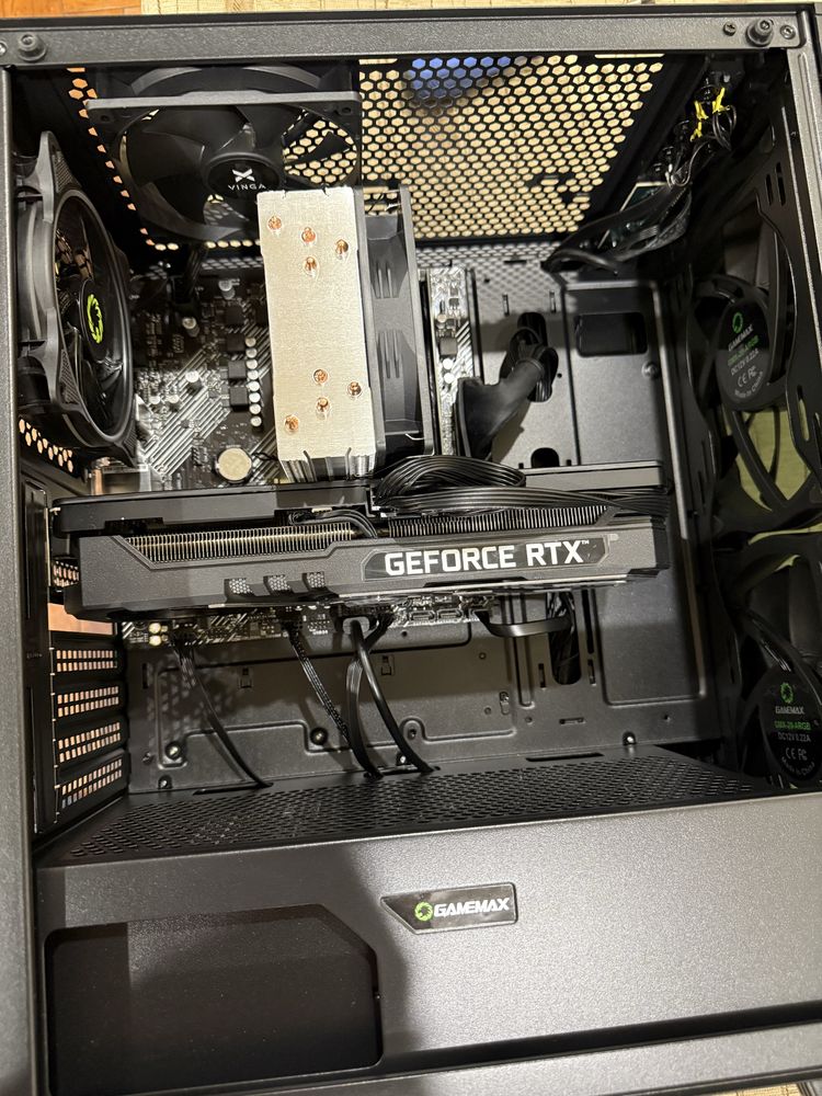 Компьютер Ігровий Ультра Ryzen 7 +32гб ddr+m2 1 тб + RTX 3070