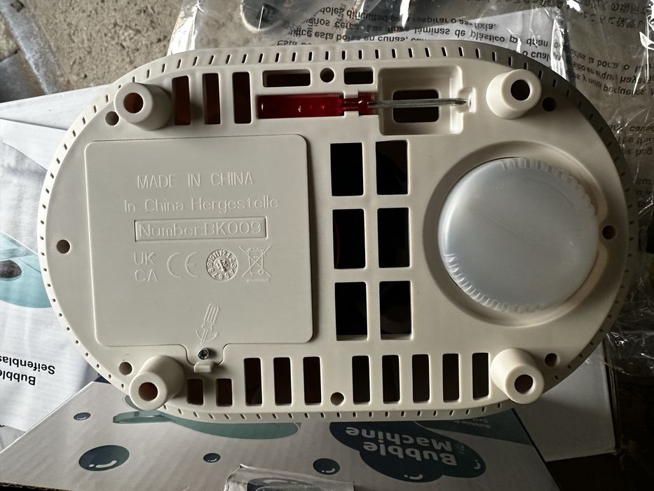 Машина для бульбашок Awefrank, автоматична машина для бульбашок