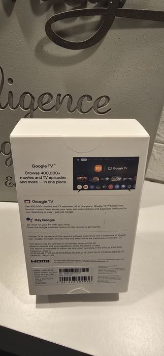 Xiaomi TV Box S (3rd gen) Nova e Selada