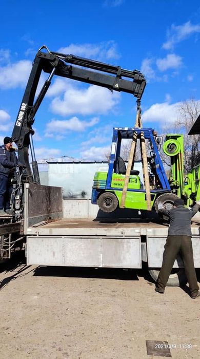 Ремонт вилочных погрузчиков, спецтехники, продажа, обмен, аренда