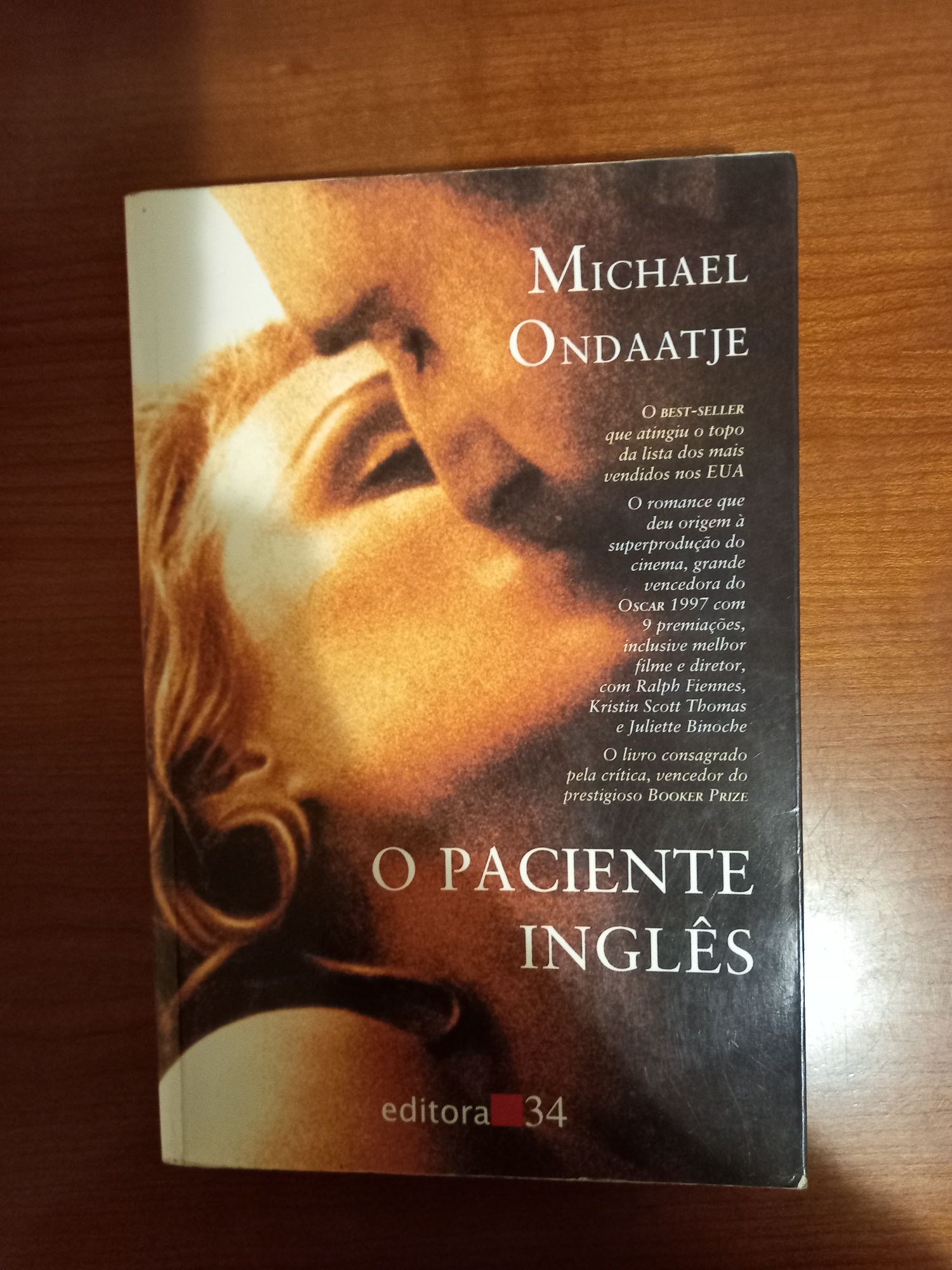 "O paciente inglês" de Michael Ondaatje