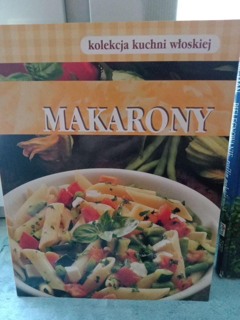 Makarony , Kolekcja kuchni włoskiej.