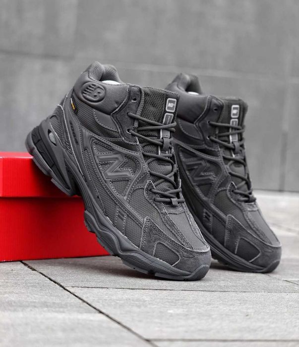 ХУТРО! Зимові New Balance 1064 Cordura Dark Grey 41 42 43 44 45 46