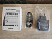 Ładowarka Samsung 45W + kabel 5A ! czarna nowa !