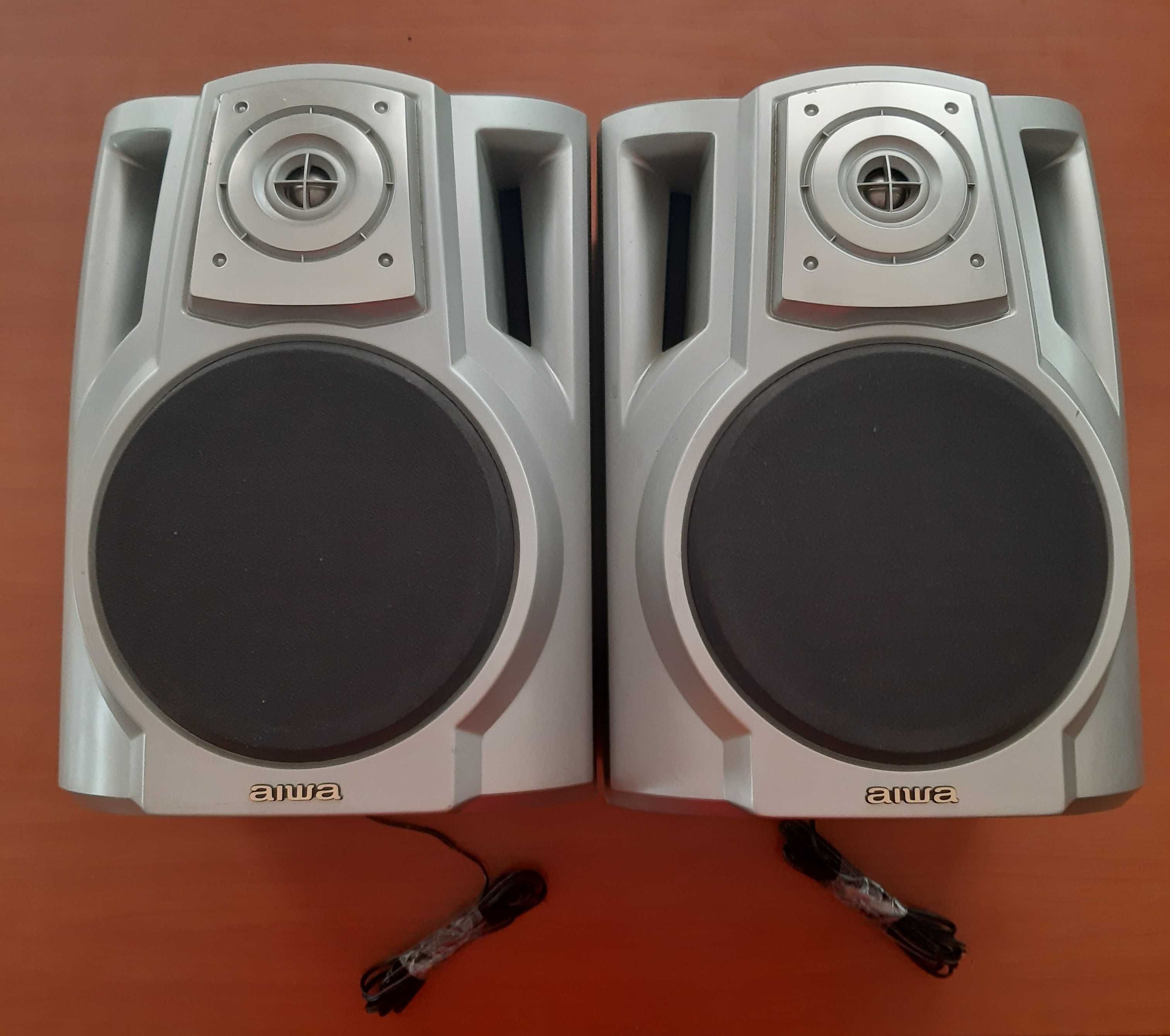 Colunas Vintage Aiwa SX-NH220