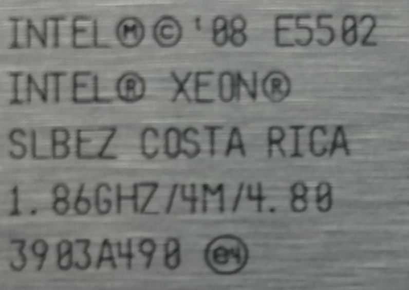 Processador Intel XEON E5502