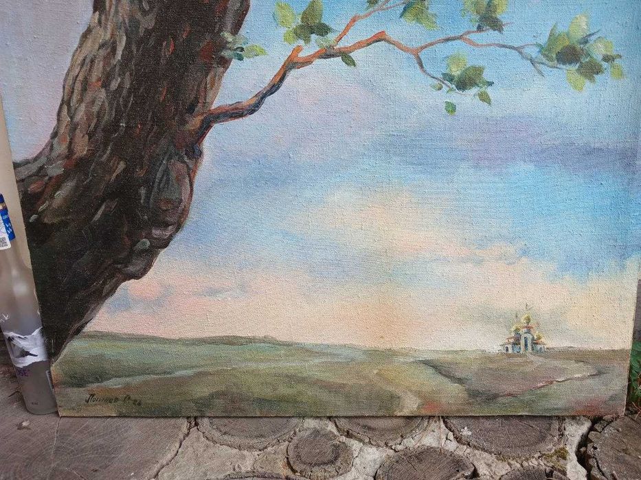 Картина 1988г., позднесоветского периода.