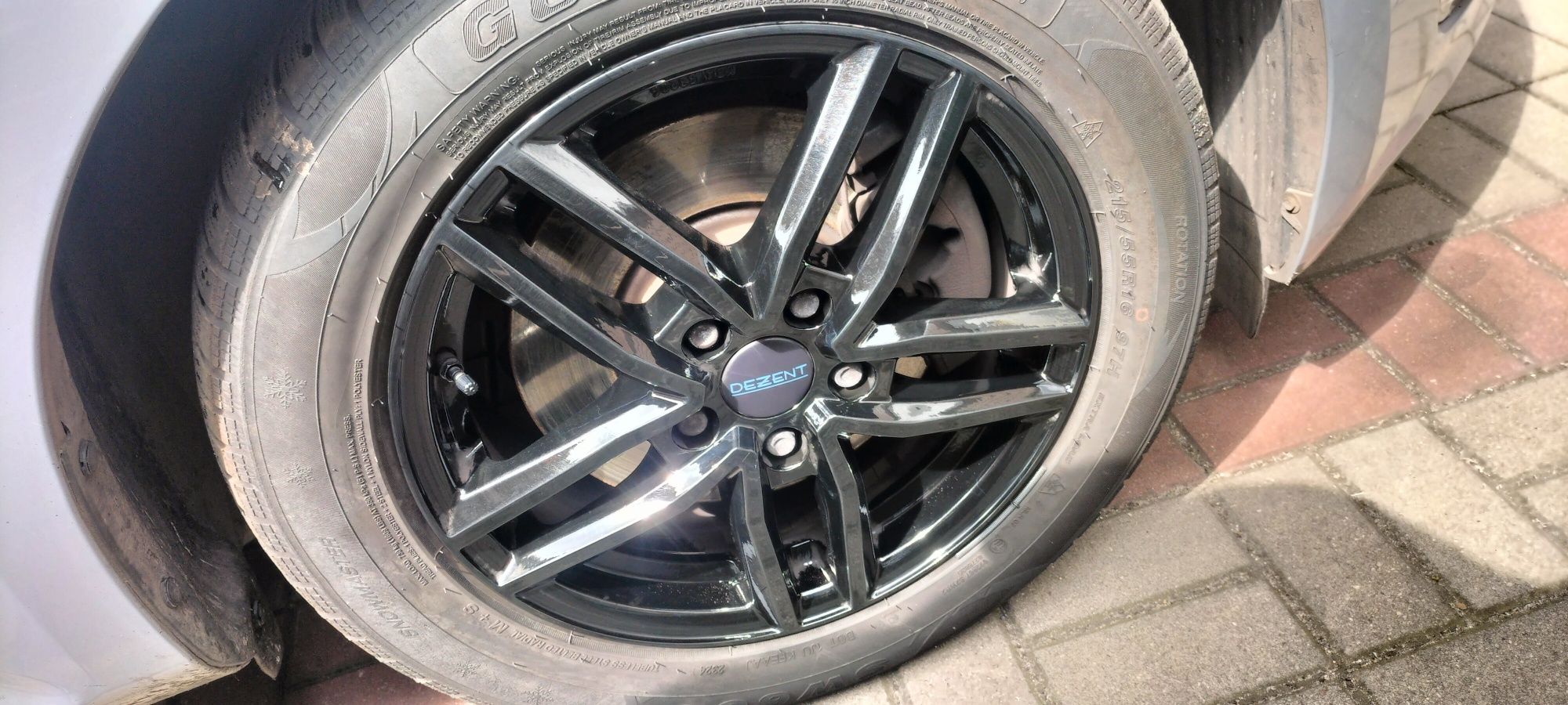 Alufelgi R16 dezent 5x108 Et 48