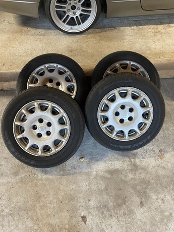 koła felgi stalowe z oponami 5x114,3 15 cali nissan toyota