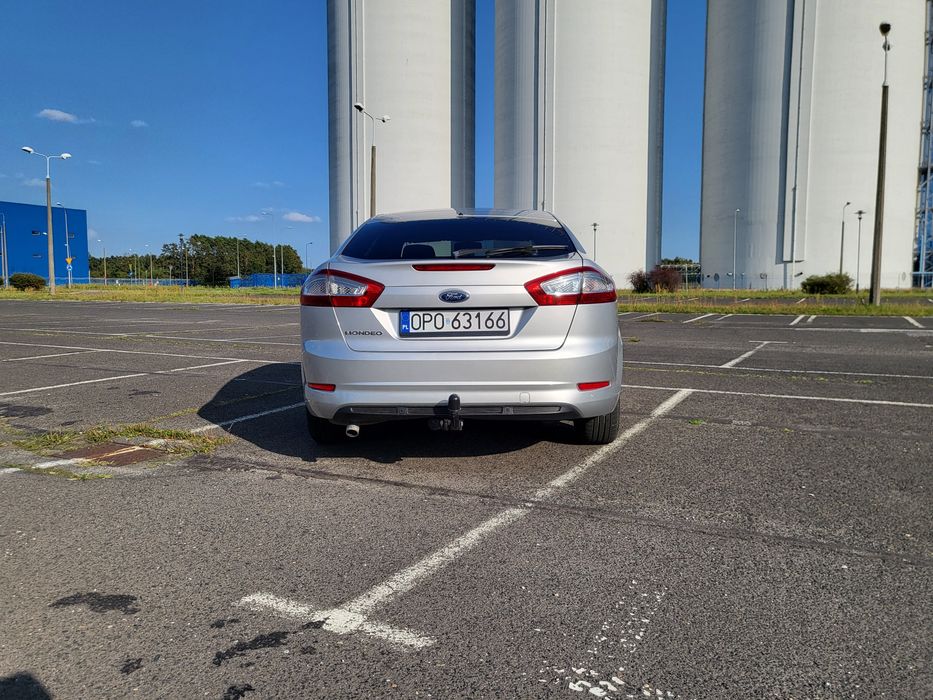 Ford Mondeo MK4 2.0 Tdci 2011 r. Niski przebieg. Zadbany. Hak