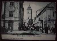 Pocztówka Rzeszów ulica Kościuszki 1899 rok