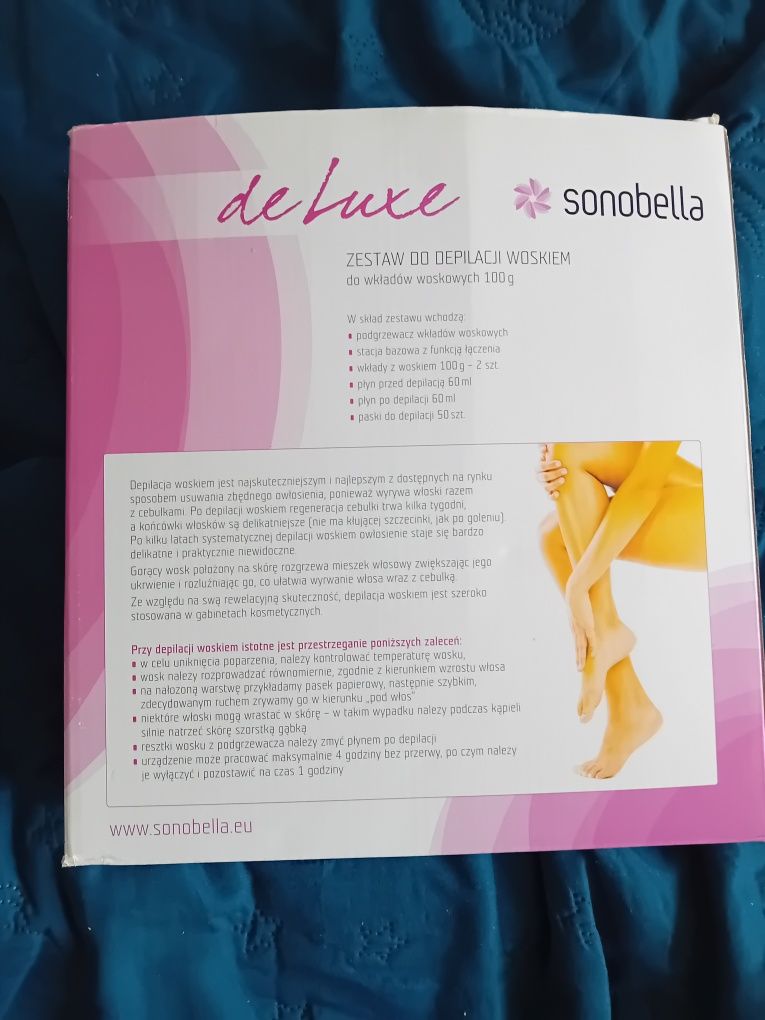 Zestaw do depilacji Sonobella