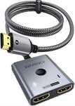 Warrky przełącznik  HDMI 4K WIDEO HDCP 2.2 HDR 60Hz 2 w 1
