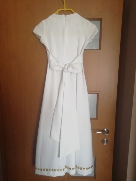 Sukienka-alba komunijna