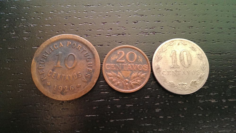 Moedas antigas