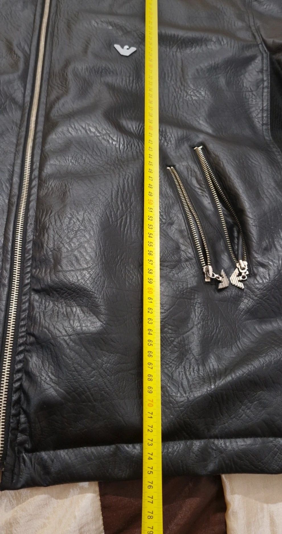Kurtka Logowana Emporio Armani